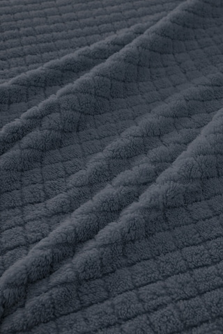 Wellsoft Battaniye-tv Battaniyesi- Peluş Polar Yumuşak Battaniye-110x160 Cm Fume Füme