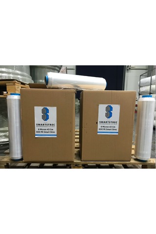 Smartstrec 8 Mikron Palet Streci