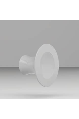 Mantar Dolap,çekmece,mobilya Kulbu 4 Adet Beyaz