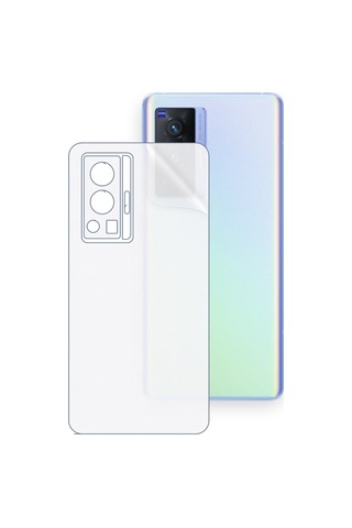 Schitec Vıvo X70 Pro Uyumlu Arka Yüzey Hidrojel Koruyucu Film 56469493