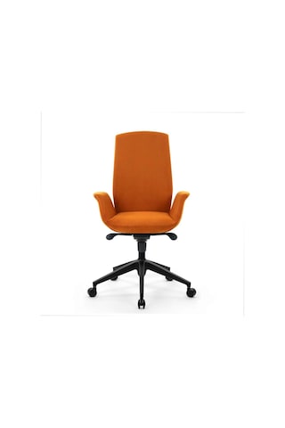 Seduna Platon Yönetici Koltuğu Ofis Sandalyesi - Turuncu