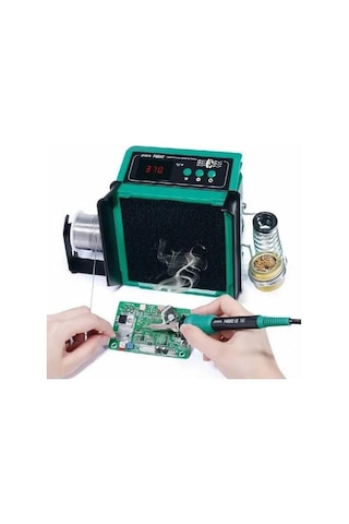 Prolink P-48 Dq2 Masaüstü Duman Emici Lehimleme İstasyonu 948dq-ıı