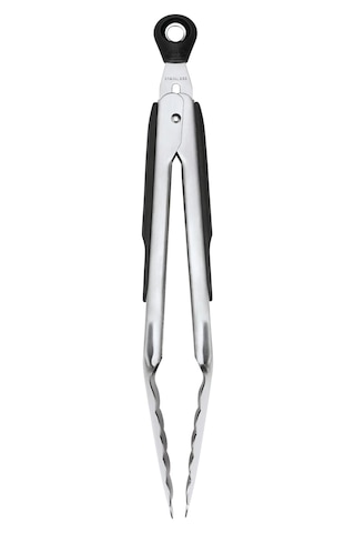 Good Grips Maşa, 23 Cm - Bulaşık Makinesinde Yıkanabilir, Paslanmaz Çelik, Izgara Maşası - Sosis, Sebze Ve Daha
