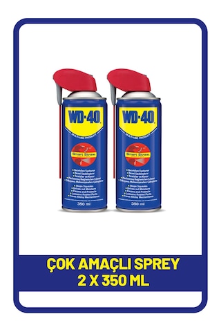 WD-40 Çok Amaçlı Sprey 350 ML x 2 Adet