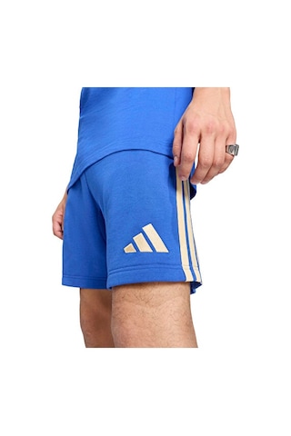 Adidas Fıfa World Cup 26 İtalya Dna Şort Erkek Futbol Şortu Jz2065 Mavi Mavi