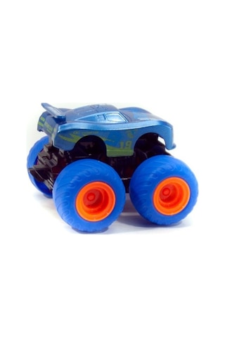 Erzi Şimşek Cars 10 Cm Sürtmeli Araba Mavi