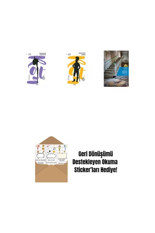 İmparator Mezarlığı + Radetzky Marşı + Hotel Savoy + Okuma Sticker'ları