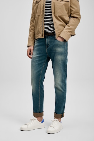 Lufian Oslo Smart Erkek Jean Pantolon 111200225 Yeşil