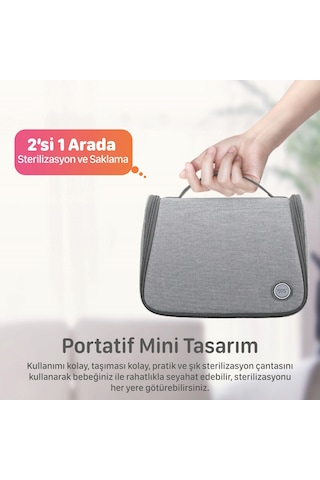 Deerma 59S P11 UVC Çok Fonksiyonlu Sterilizasyon Çantası