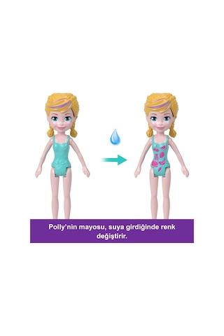 Polly Pocket Unıcorn Dream Cruıse Oyun Seti HWP26