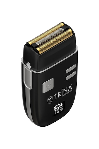 Trina Trnsklks0016bl - Profesyonel Elekli Sakal Kesme Makinası - Siyah 1 Saat