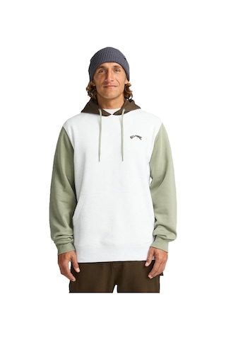 Bıllabong Billabong Arch Block Po Erkek Bej Sweatshirt Oah Bej