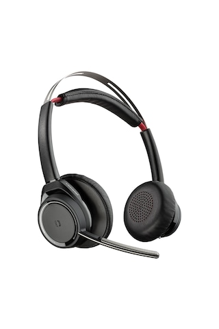 Plantronics Poly Voyager Focus UC B825-M Bluetooth Standsız Kulak Üstü Kulaklık