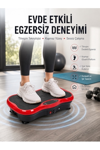 Kas Çalışmasını Destekleyen Titreşimli Egzersiz Makinesi - Lisinya