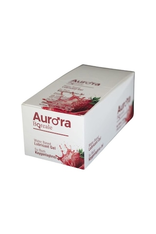 Wellcoaurora Boreale 100 Lü 5 Ml Şase Çilekli Kayganlaştırıcı