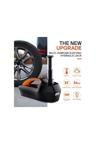 Conpex Elektirikli Araç Krikosu Max:5 Ton B03-5t 2'si 1 Arada