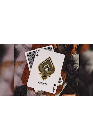 Cartamundi Falcon Premium Oyun Kağıdı Limited Edition Koleksiyonluk İskambil Kartları
