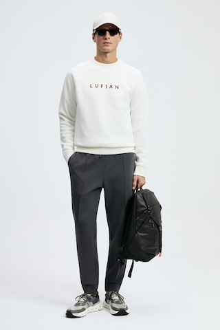 Lufian Bren Erkek Sweatshirt Kırık Beyaz Kırık Beyaz 112030219100510