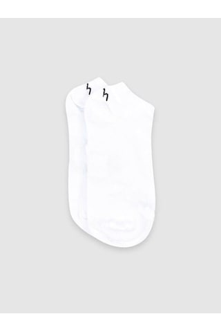 Ltb Carmen Unisex 2'li Paket Çorap Beyaz