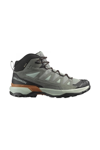 Salomon 475708 X Ultra 360 Ltr Mid Gtx Outdoor Gri-yeşil Erkek Bot Gri-yeşil