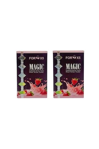 İştah Açmayı Destekleyen Bitkisel Karışım-çilek Aromalı-2 Li Set