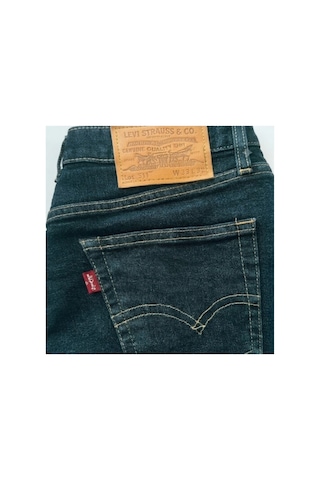 Levi's 511 Slim Erkek Jean Pantolon - Likralı Esnek Rahat Kumaş Biologia-0000 Koyu Lacivert