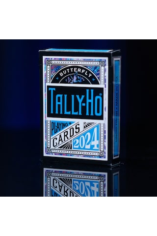 Tally-ho Buttterfly 2024 Premium Oyun Kağıdı Limited Edition Koleksiyonluk İskambil Kartları