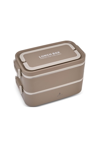 Aryıldız Bento Lunch Box Haki 2000 Ml. Haki