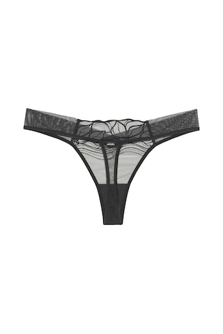 Calvin Klein Kadın Tanga Külot Lv00qf8352ub1 Siyah