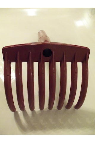 Zeytin Toplama Tırmığı 8 Taraklı Sağlam Plastik Tırmık 3-6-10 Ad 3 Adet