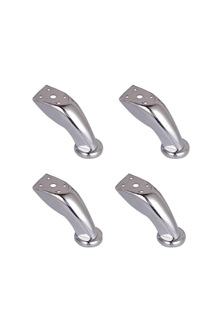 Kalın Paslanmaz Çelik Kanepe Ayakları, 4 Parça Mobilya Ayakları, Krom Ayaklar, Mobilya Gardırop Yatak Kanepe Ayakları Diğer