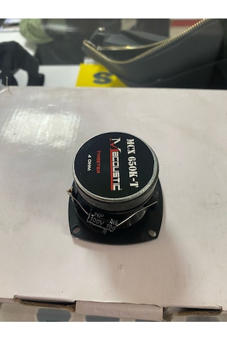 Macoustic Mcx 650k-t 8cm Dome Tweeter