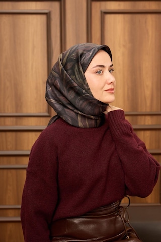 Silk Home Twill İpek Eşarp 11493-10 Siyah