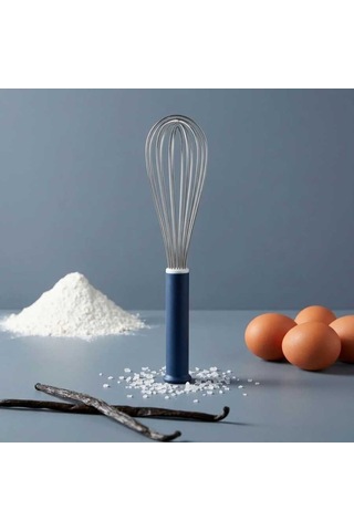 Çelik Çırpıcı 35 Cm Plastik Sap Çok Renkli