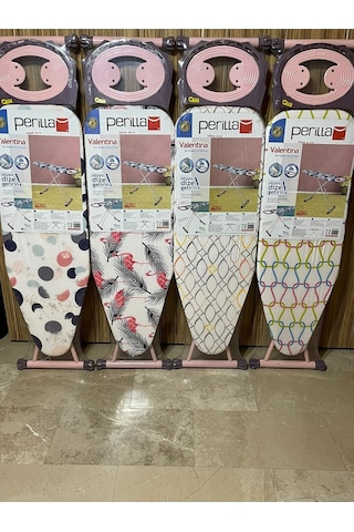 Doğrular Valentina Ütü Masası Çok Renkli