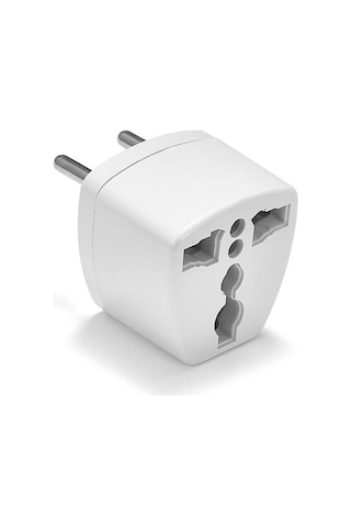 Wozlo Universal Priz Çevirici - Amerikan İngiliz Çin Fiş Dönüştürücü