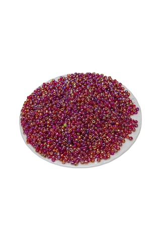 100 Gr Bordo Janjan 06 Numara Hobi Boncuğu