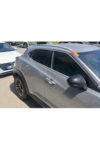 Nissan Juke 2018-2024 Tavan Çıtası Gümüş Gri