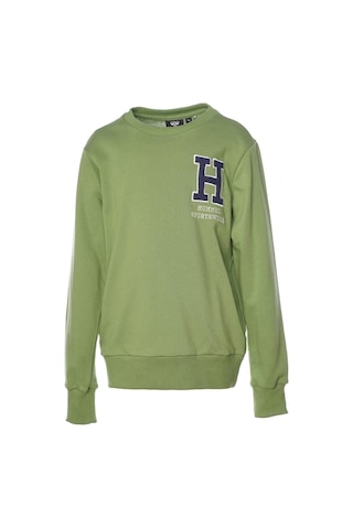 Hummel Elton Çocuk Sweatshirt 921942-9827 Yeşil