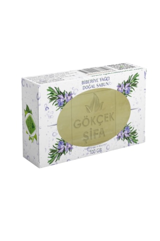 Biberiye Yağlı Doğal Sabun