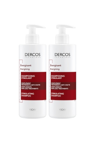 Vichy Dercos Energisant Saç Dökülmesine Karşı Şampuan 2 x 390 ML