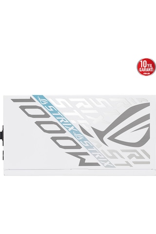 Asus Rog Strix 1000P 1000W 80+ Platinum Tam Modüler ATX 3.1 Güç Kaynağı Beyaz