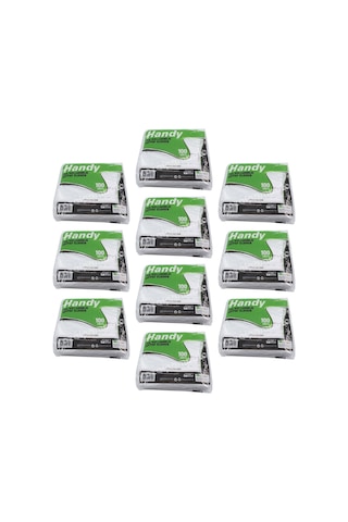 Handy Hdpe İş Temizlik Tek Kullanımlık Şeffaf Eldiven Büyük Boy 10 x 100'lü