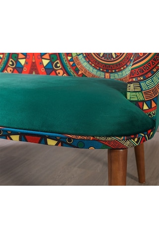 Hermes Çay Seti İkili Koltuk (Balkon, Salon, Cafe, Ofis)