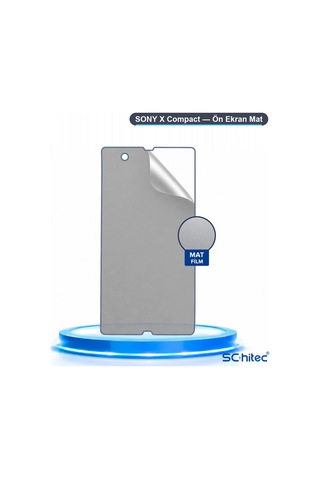 Sony X Compact Uyumlu Ön Yüzey Mat Hidrojel Ekran Koruyucu 29938654