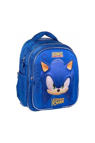 Sonic The Hedgehog Ultimate Power Okul Çantası 2542 -