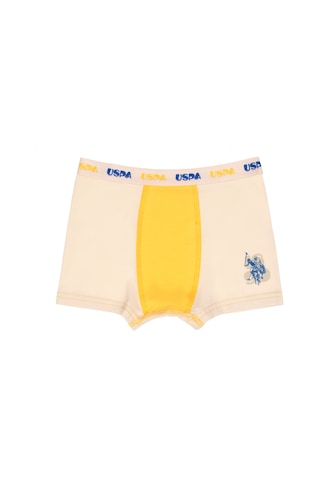 U.S. Polo Assn. Erkek Çocuk 3'lü Boxer 50310946-VR094