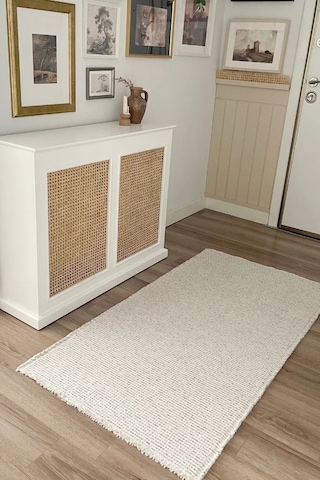 Apex Halı Sura Modern Kilim 7412 Bej Diğer
