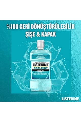 Cool Mint Hafif Naneli Alkolsüz Günlük Ağız Bakım Ürünü 1 X 500 Ml
