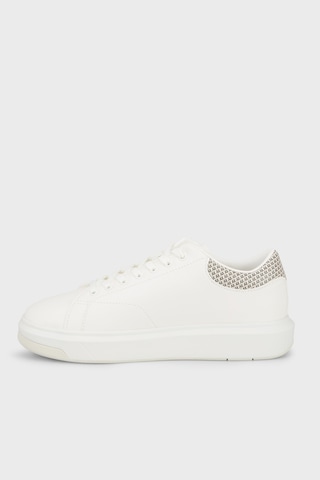 Armani Exchange Logolu Sneaker Ayakkabı Erkek Ayakkabı Xm001964 Af19403 Mz751 Beyaz